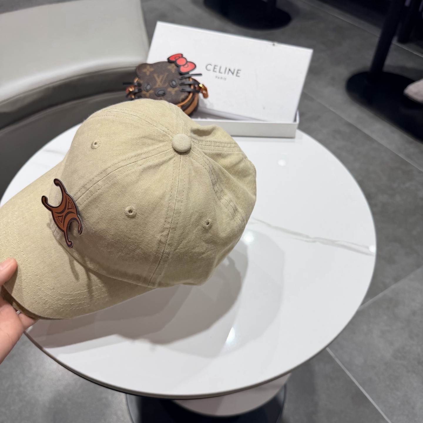 CELINE赛琳 新款凯旋门棒球帽🧢帽型完美