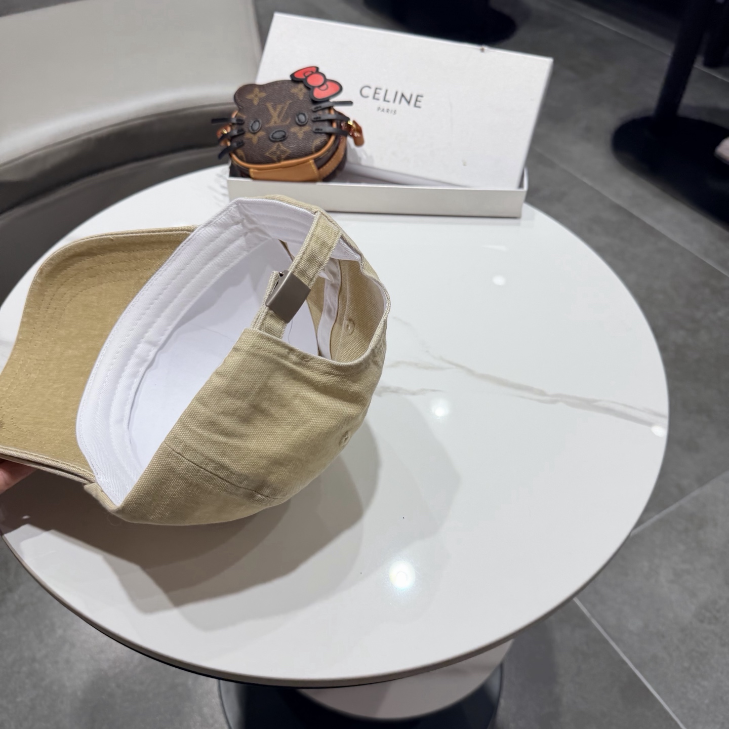 CELINE赛琳 新款凯旋门棒球帽🧢帽型完美