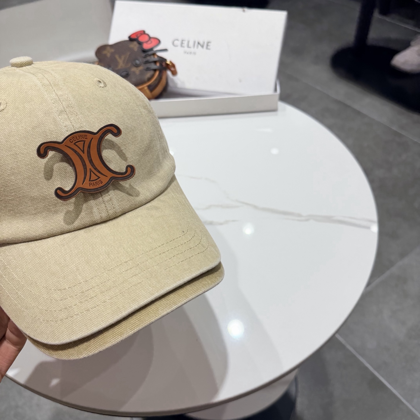 CELINE赛琳 新款凯旋门棒球帽🧢帽型完美