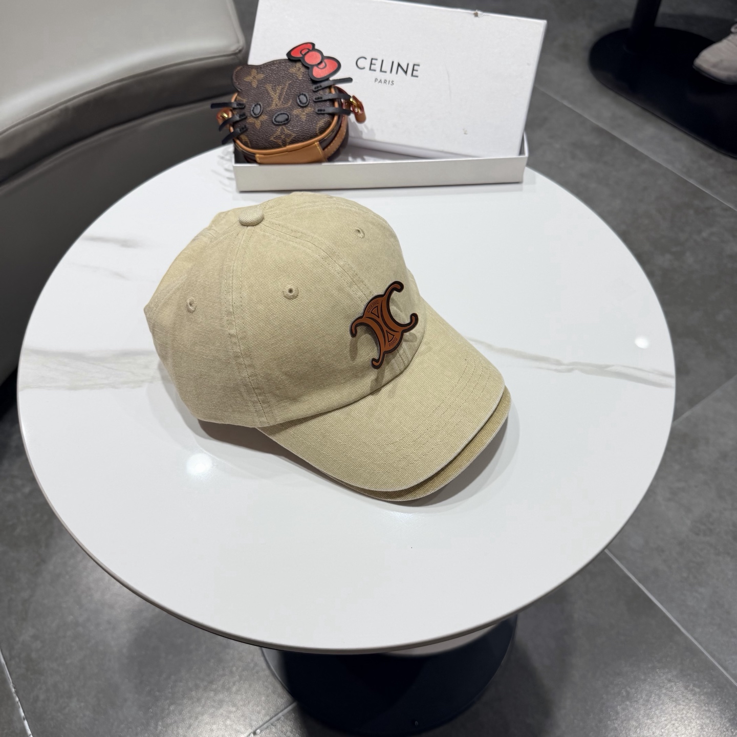 CELINE赛琳 新款凯旋门棒球帽🧢帽型完美