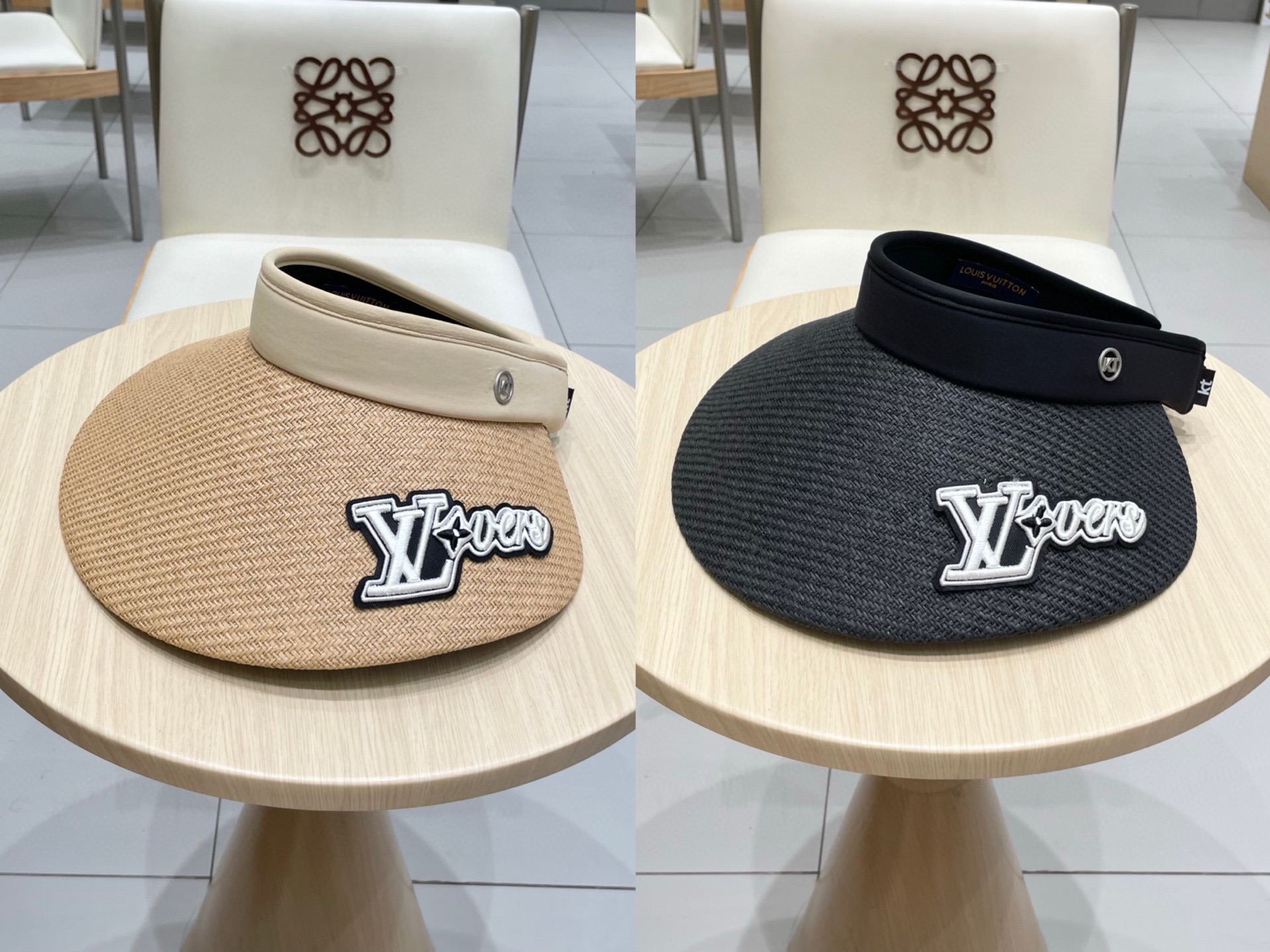 【LV路易威登】2025夏季新款男女款遮阳帽空顶帽，大牌出货，超方便！好搭！出街必备。