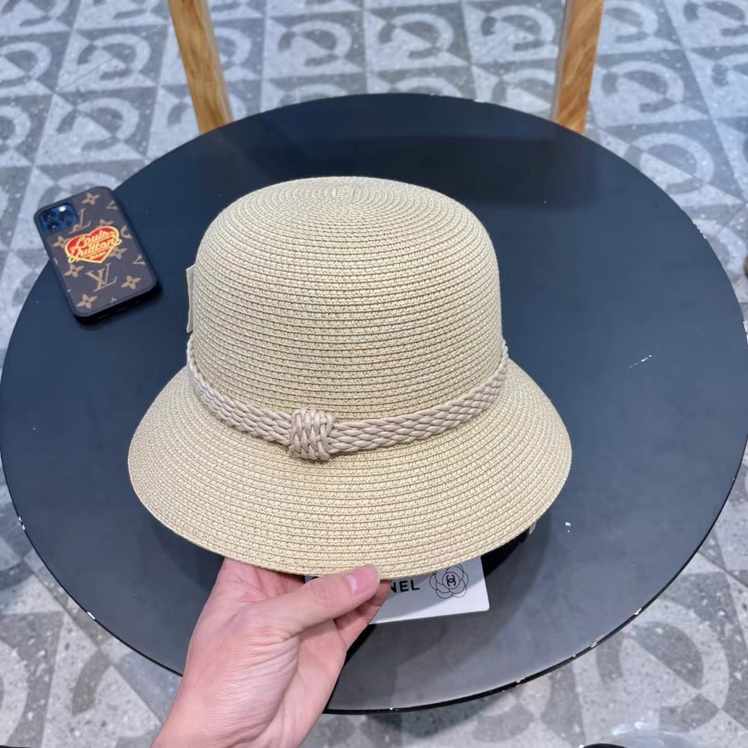 Chanel香奈儿新款草帽，跑量王，头围57cm