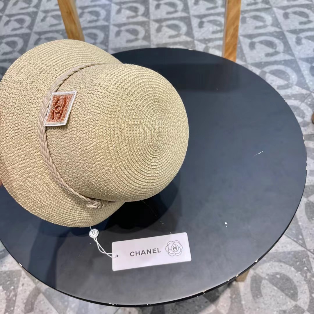 Chanel香奈儿新款草帽，跑量王，头围57cm