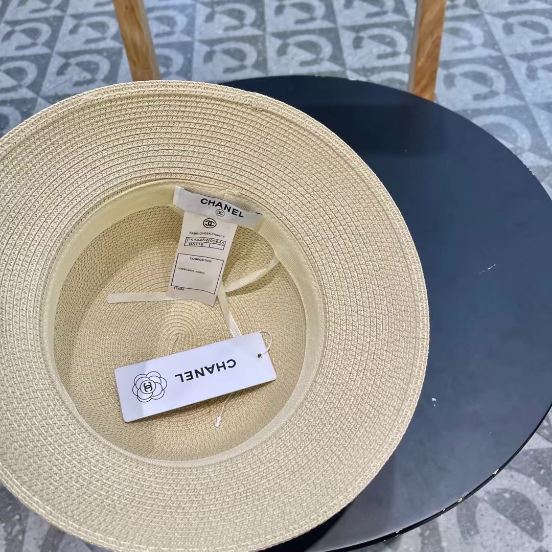 Chanel香奈儿新款草帽，跑量王，头围57cm