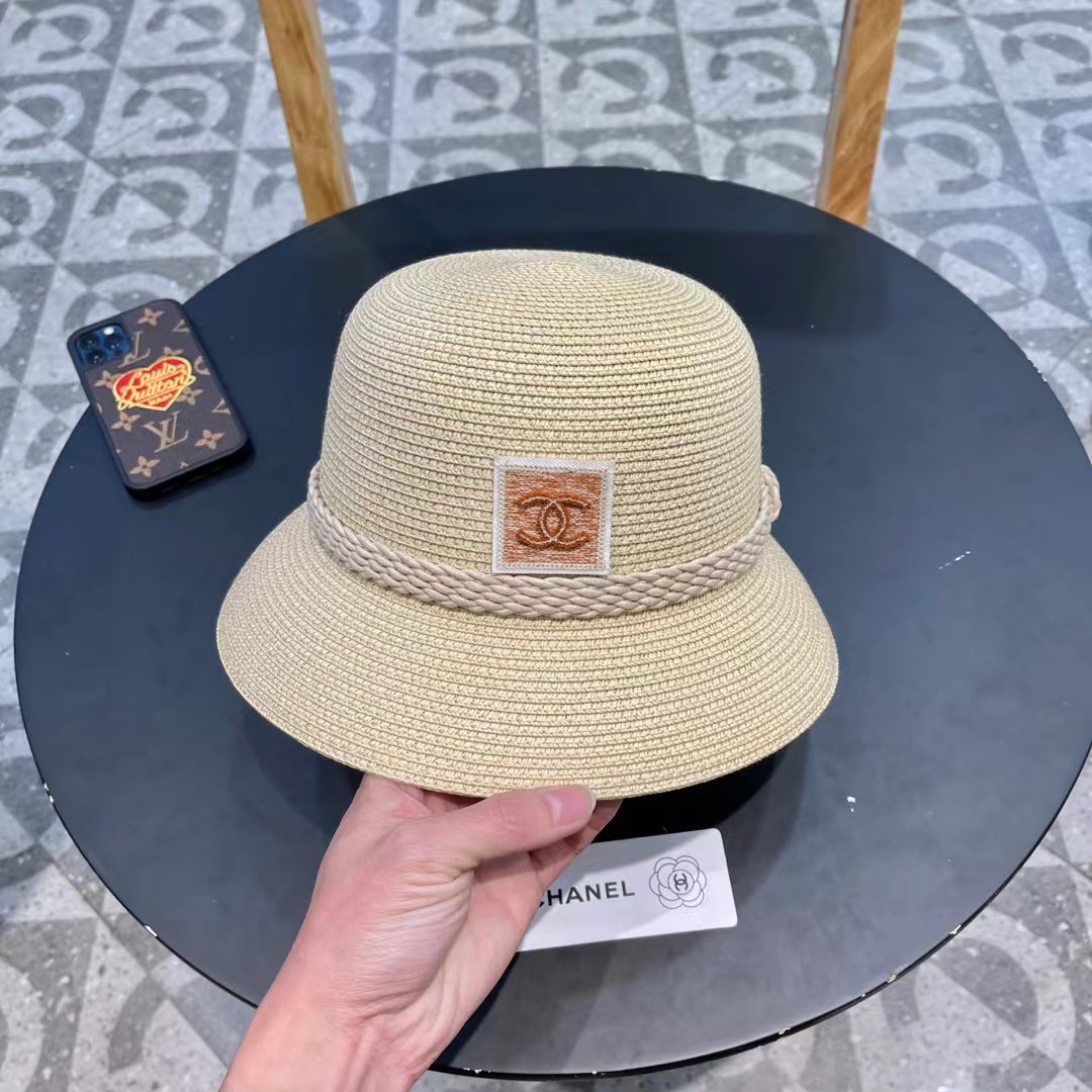 Chanel香奈儿新款草帽，跑量王，头围57cm