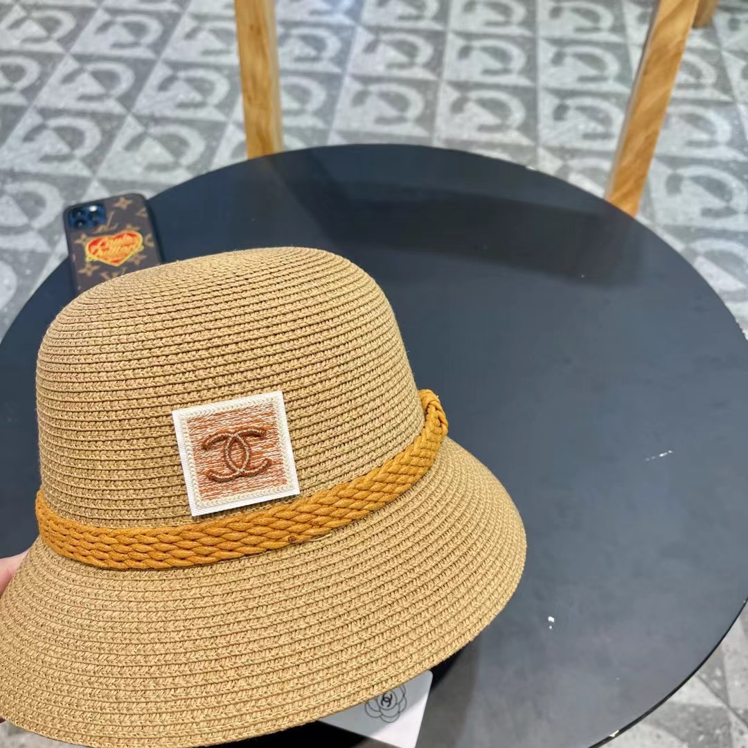 Chanel香奈儿新款草帽，跑量王，头围57cm