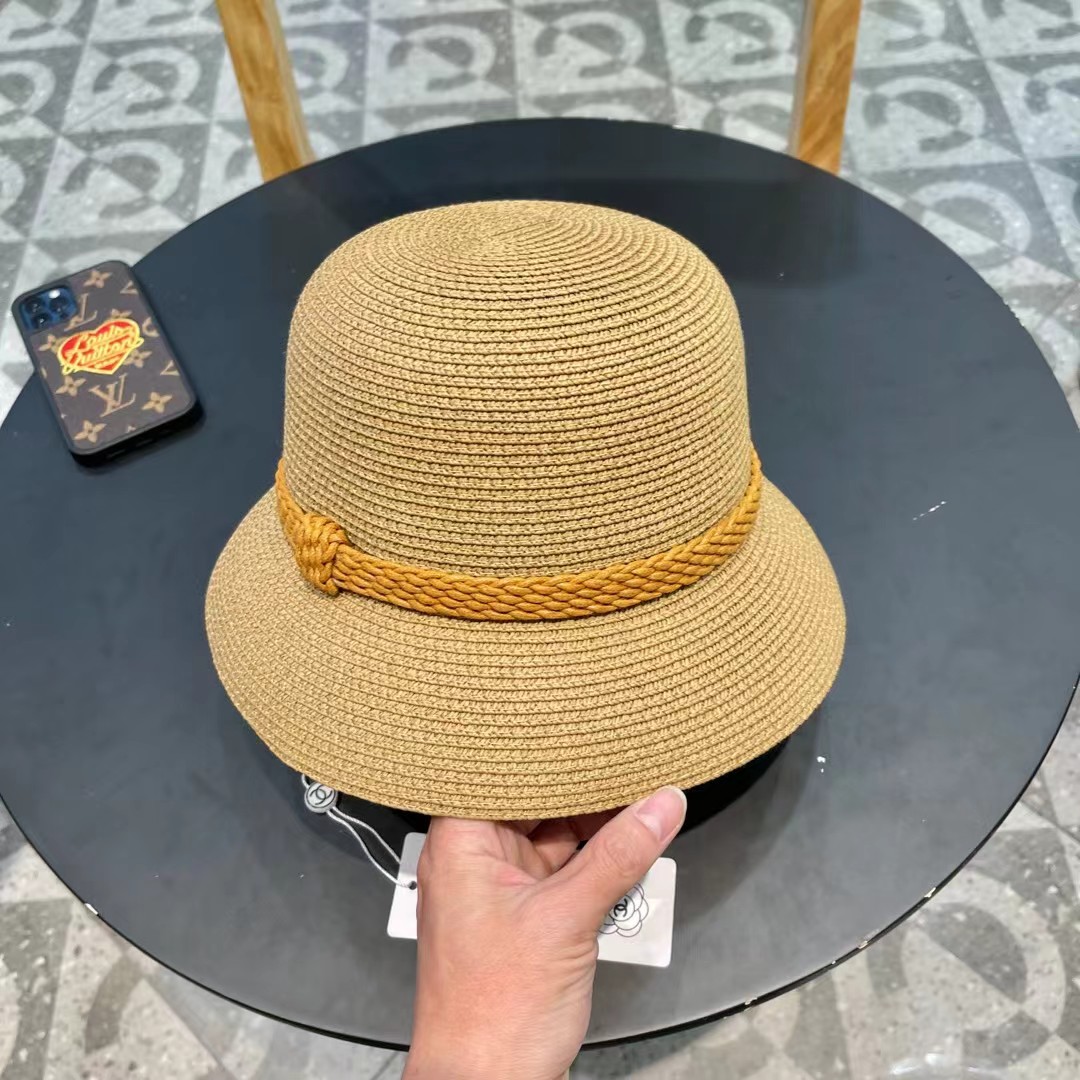 Chanel香奈儿新款草帽，跑量王，头围57cm