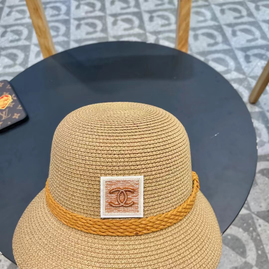 Chanel香奈儿新款草帽，跑量王，头围57cm
