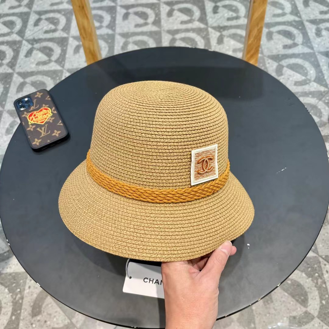 Chanel香奈儿新款草帽，跑量王，头围57cm