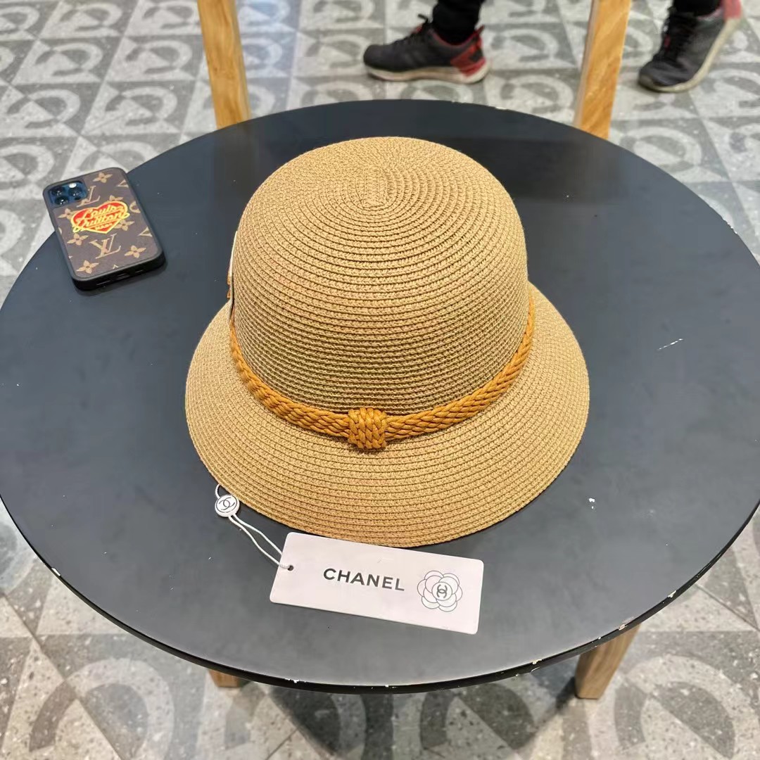 Chanel香奈儿新款草帽，跑量王，头围57cm