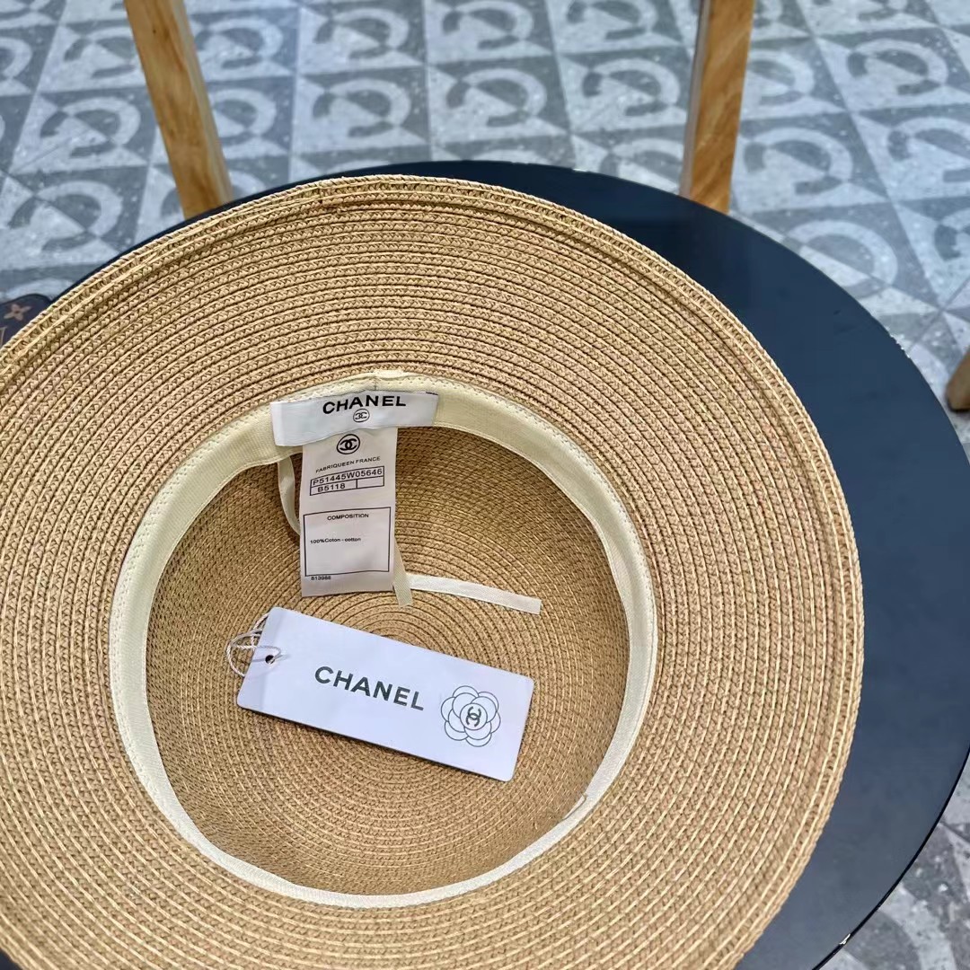 Chanel香奈儿新款草帽，跑量王，头围57cm