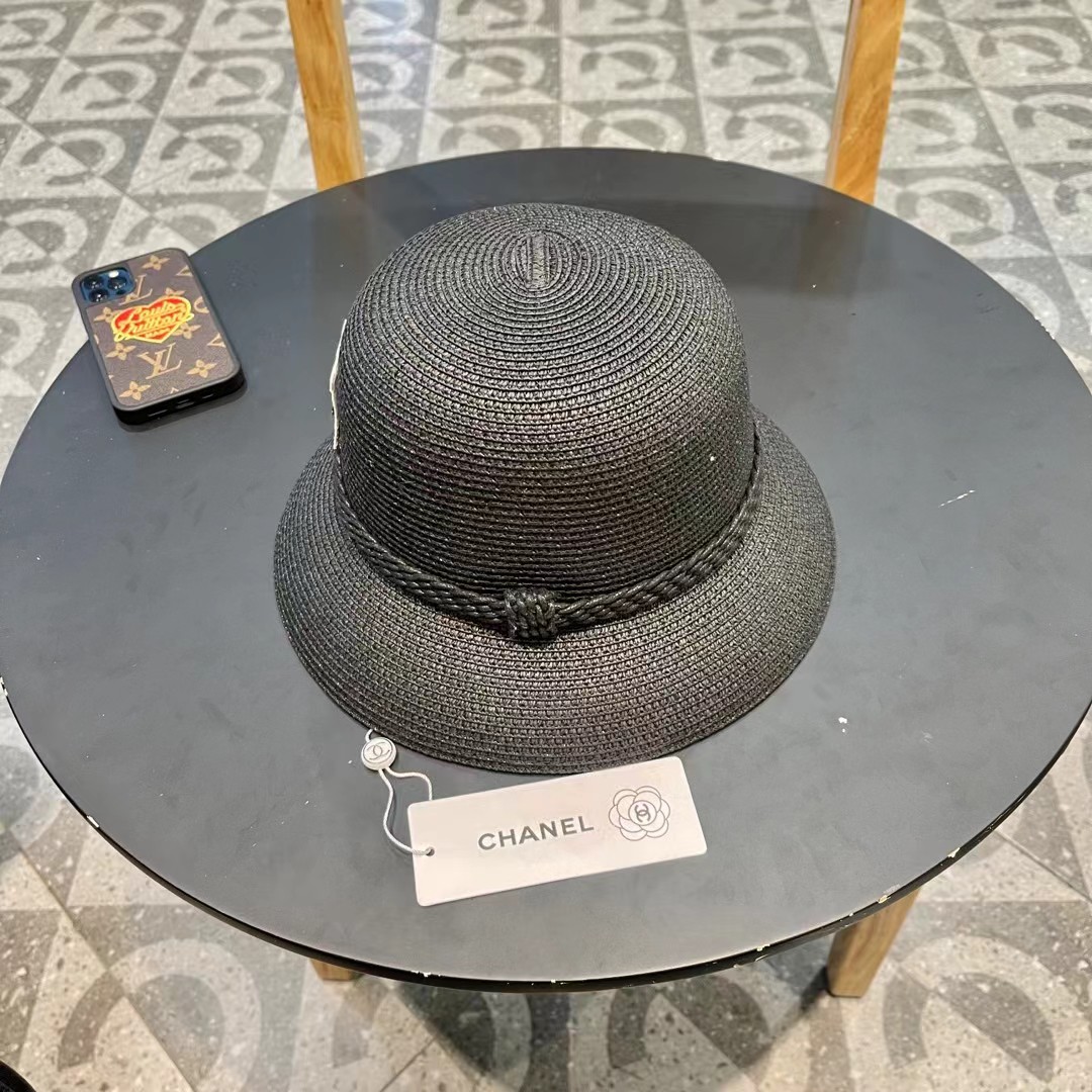 Chanel香奈儿新款草帽，跑量王，头围57cm