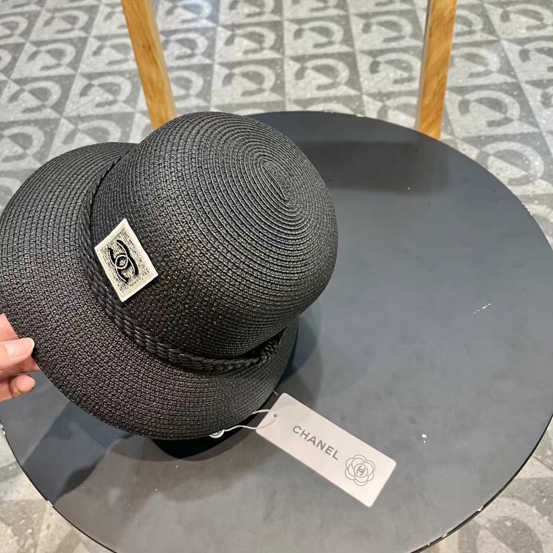 Chanel香奈儿新款草帽，跑量王，头围57cm