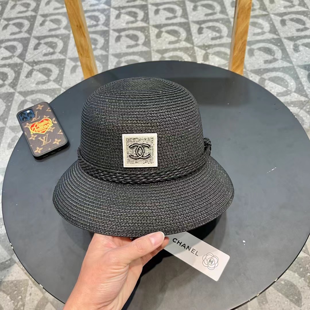 Chanel香奈儿新款草帽，跑量王，头围57cm