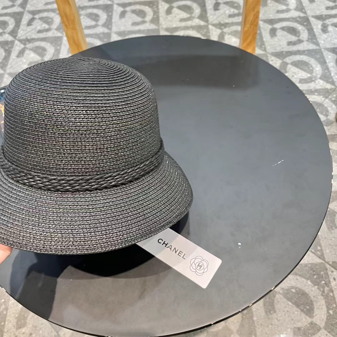 Chanel香奈儿新款草帽，跑量王，头围57cm