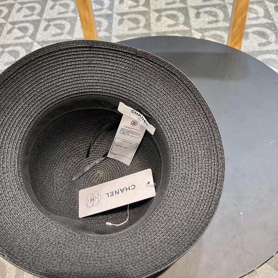 Chanel香奈儿新款草帽，跑量王，头围57cm