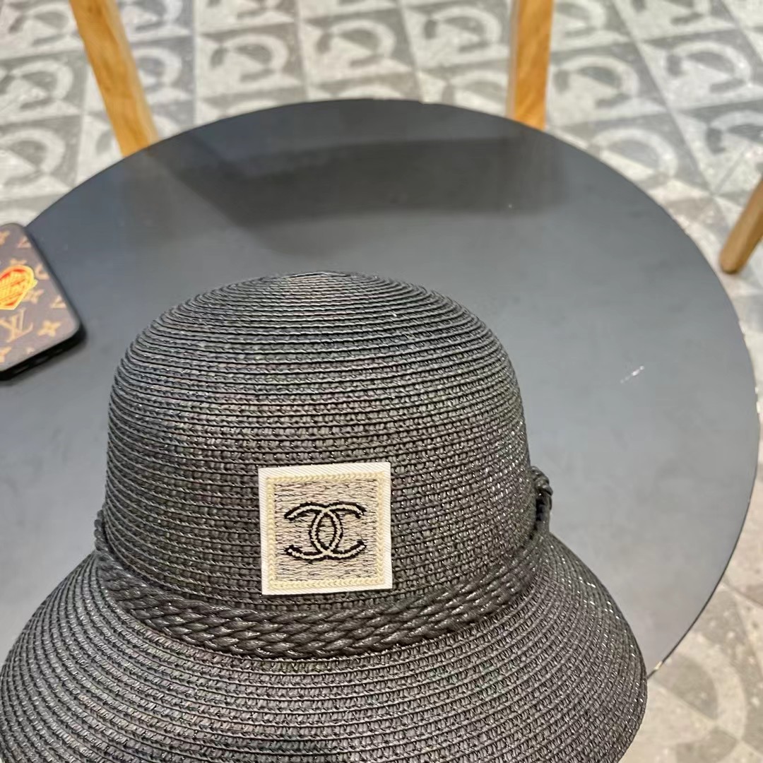 Chanel香奈儿新款草帽，跑量王，头围57cm