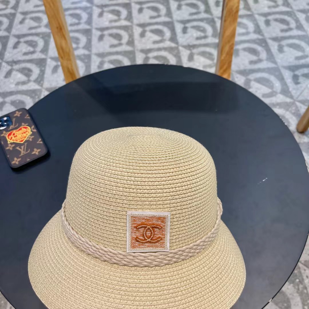 Chanel香奈儿新款草帽，跑量王，头围57cm