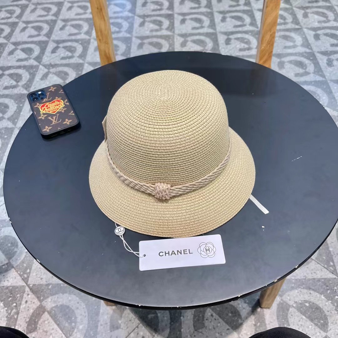 Chanel香奈儿新款草帽，跑量王，头围57cm