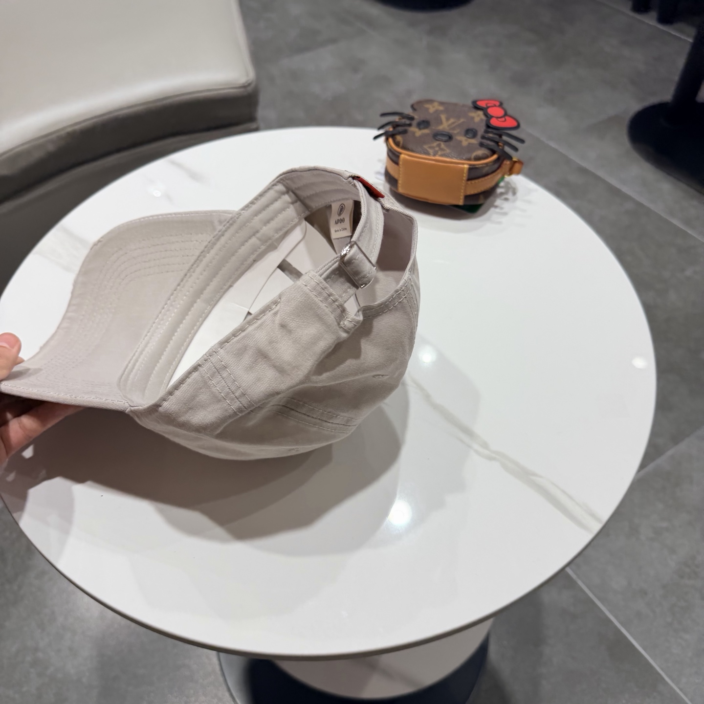 👒罗意威👒LOEWE新款原标设计棒球帽🧢质感超好，外部线条定位标准，做工精细，简约大气低价走量！