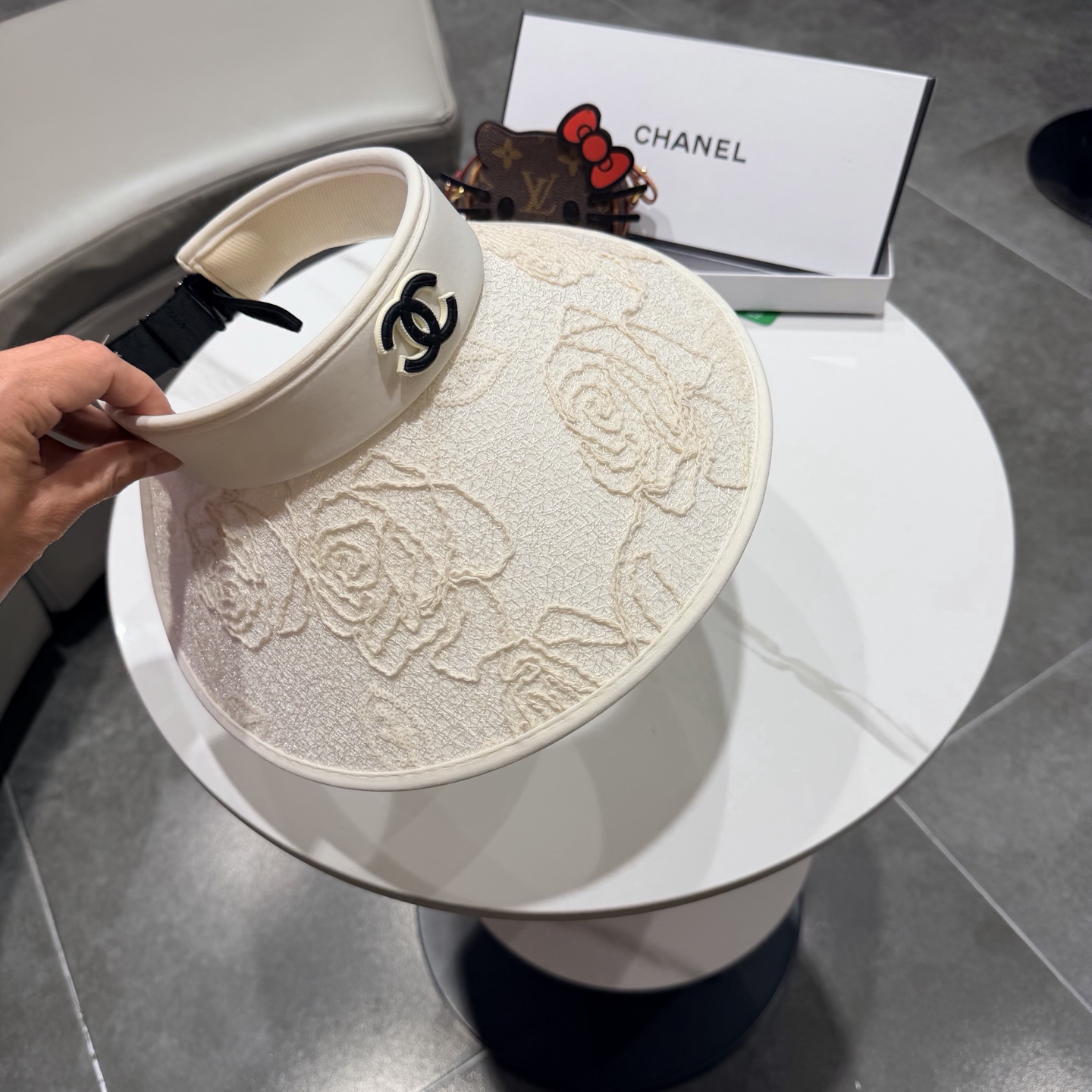 Chanel香奈儿空顶遮阳帽 头围57