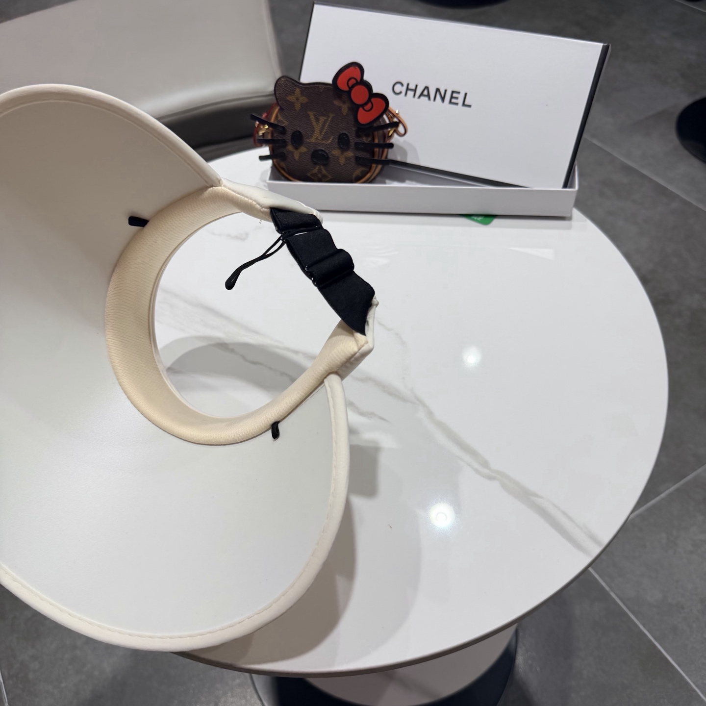 Chanel香奈儿空顶遮阳帽 头围57