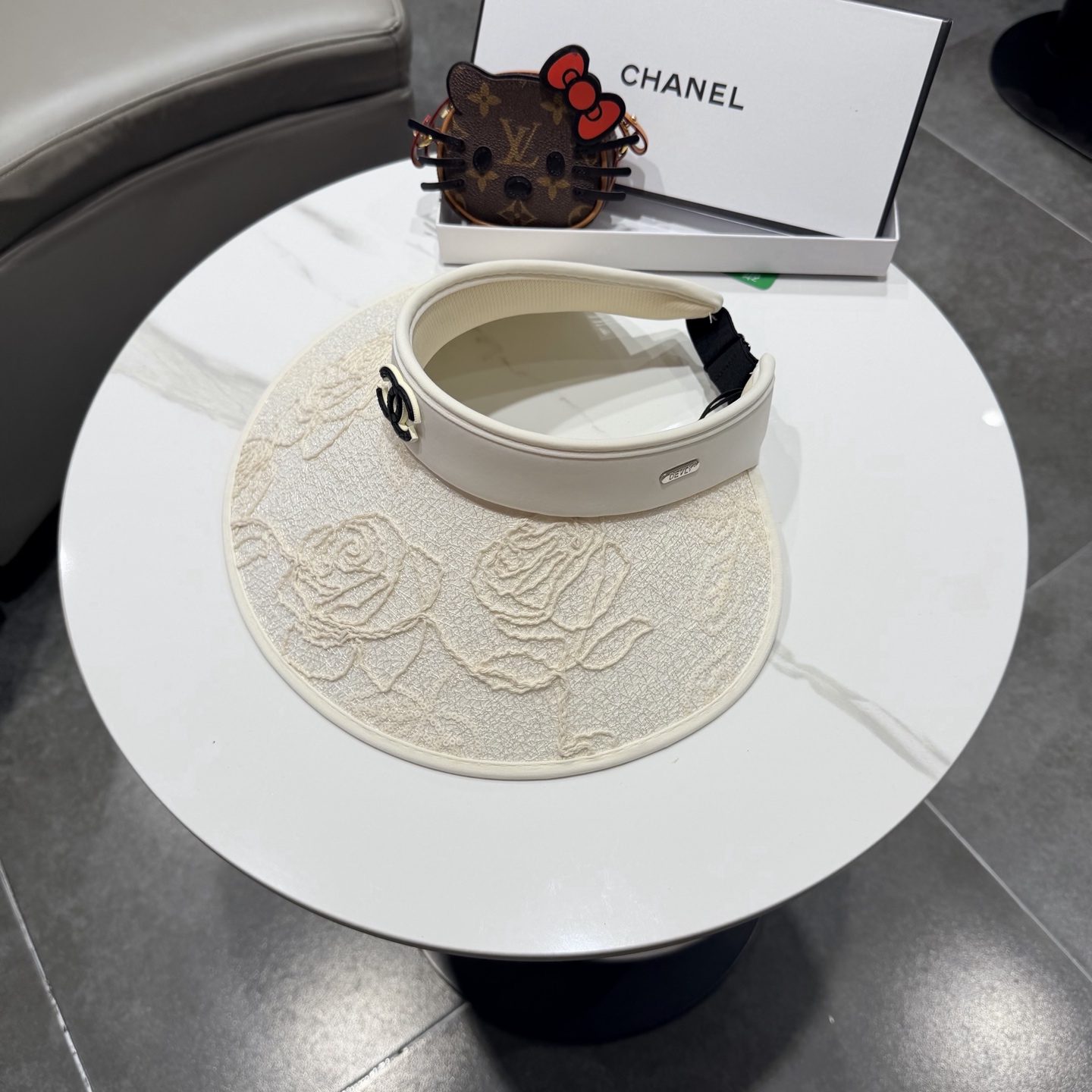 Chanel香奈儿空顶遮阳帽 头围57