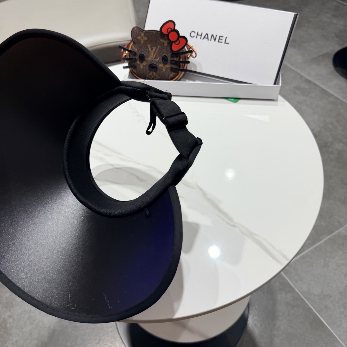 Chanel香奈儿空顶遮阳帽 头围57