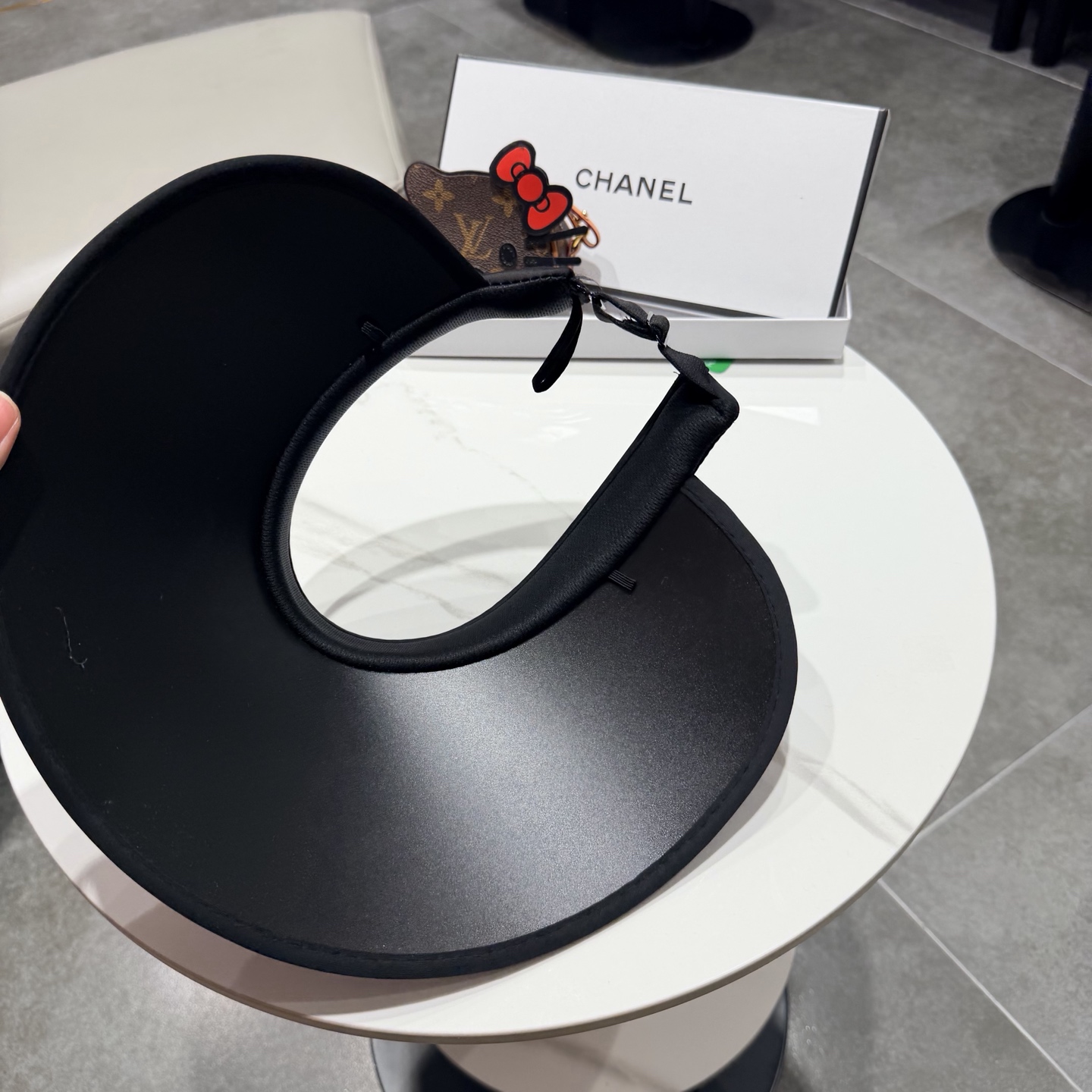 Chanel香奈儿空顶遮阳帽 头围57