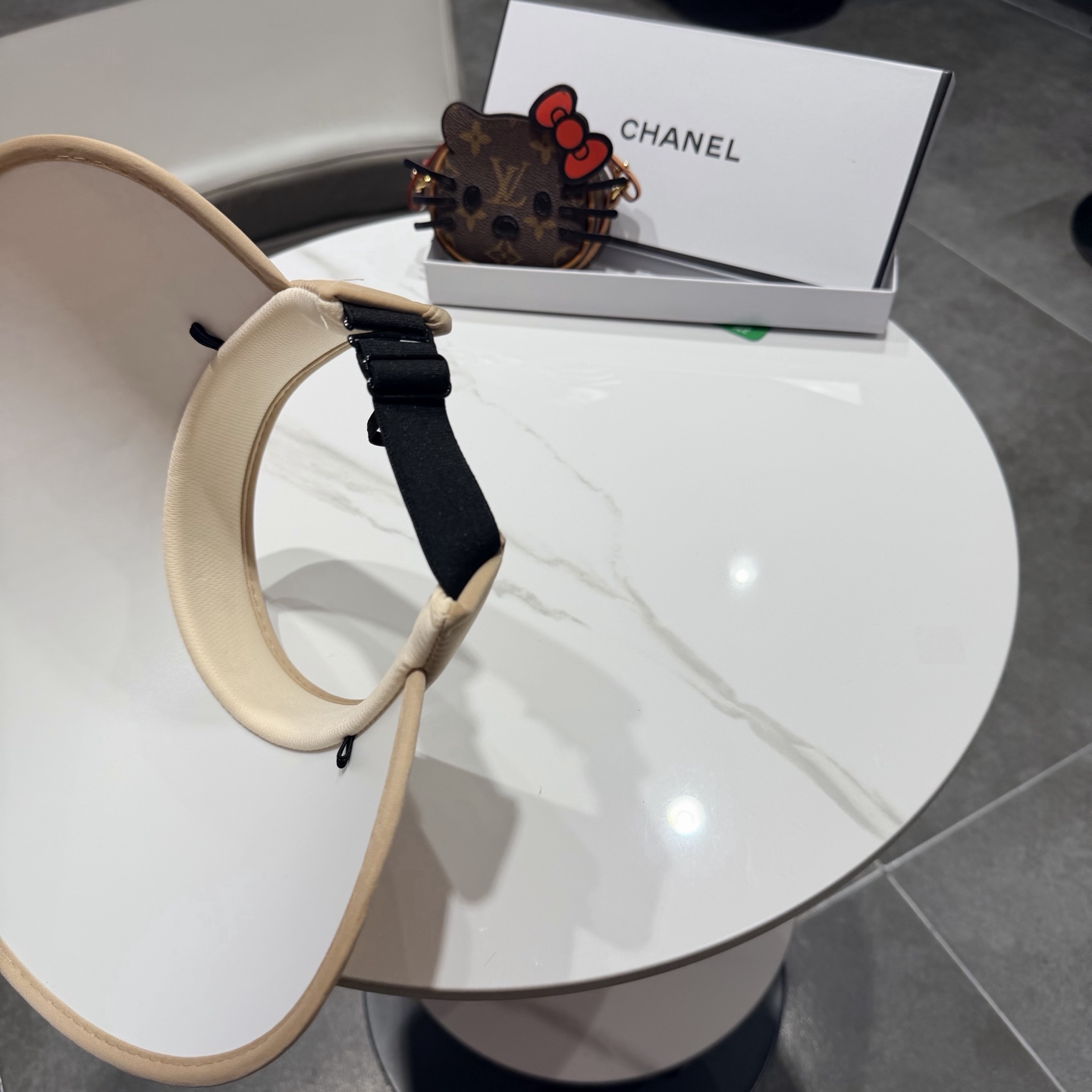 Chanel香奈儿空顶遮阳帽 头围57