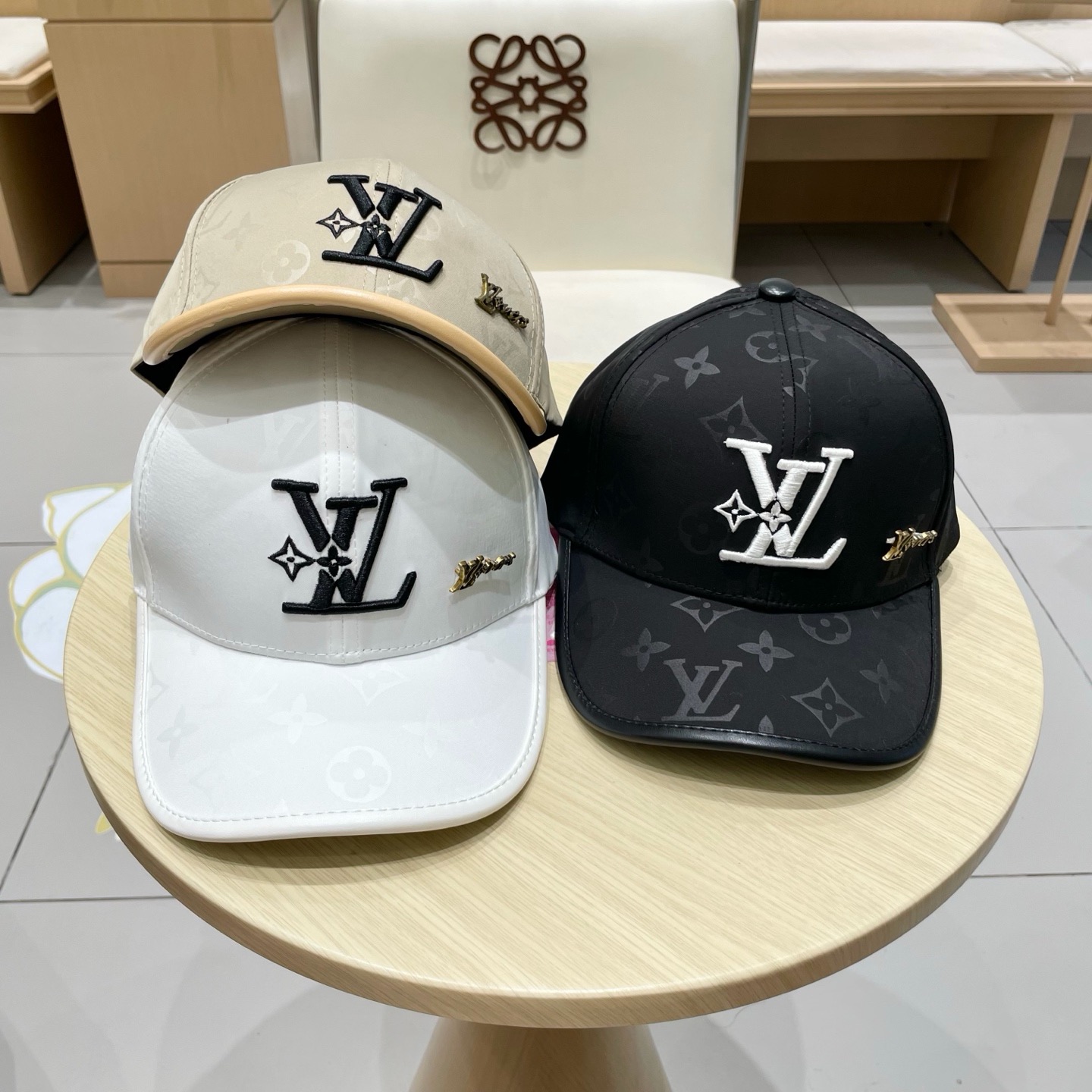 Sombrero Louis Vuitton New LV — photo 5