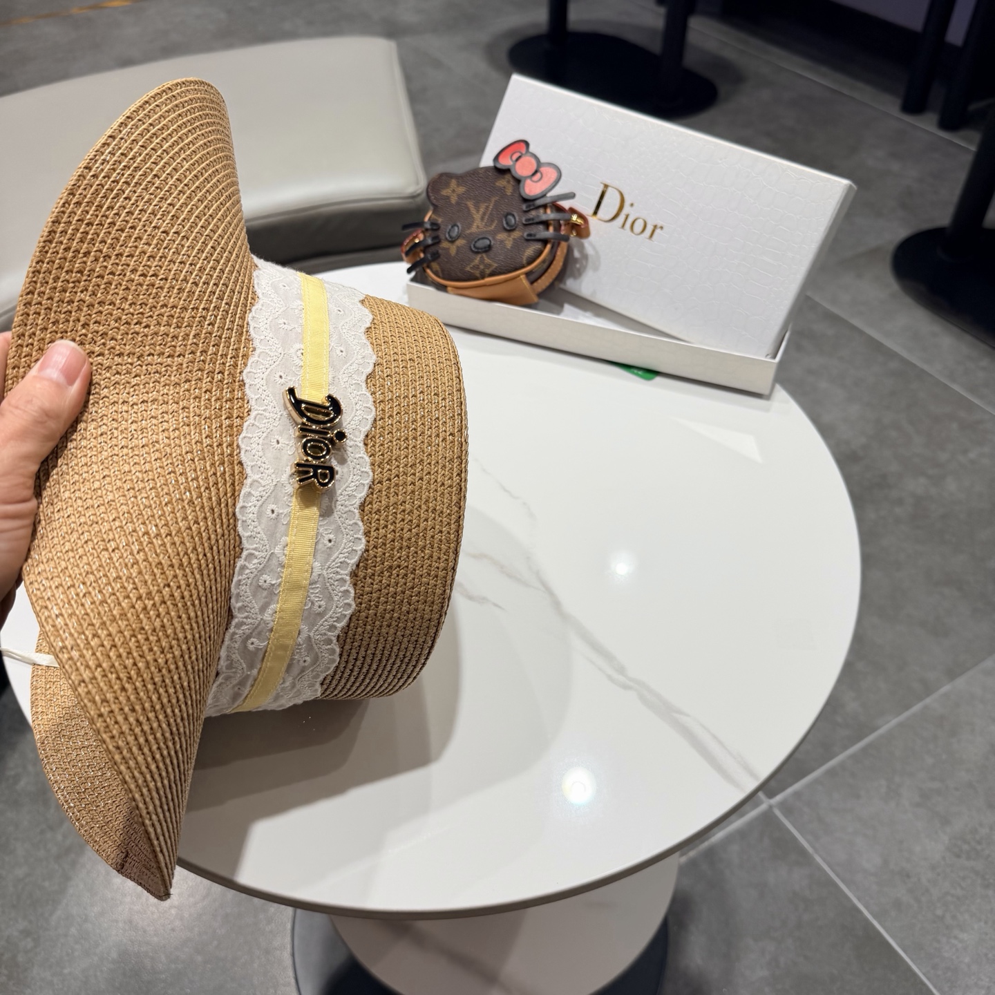 dior hat Dior 57cm — photo 7
