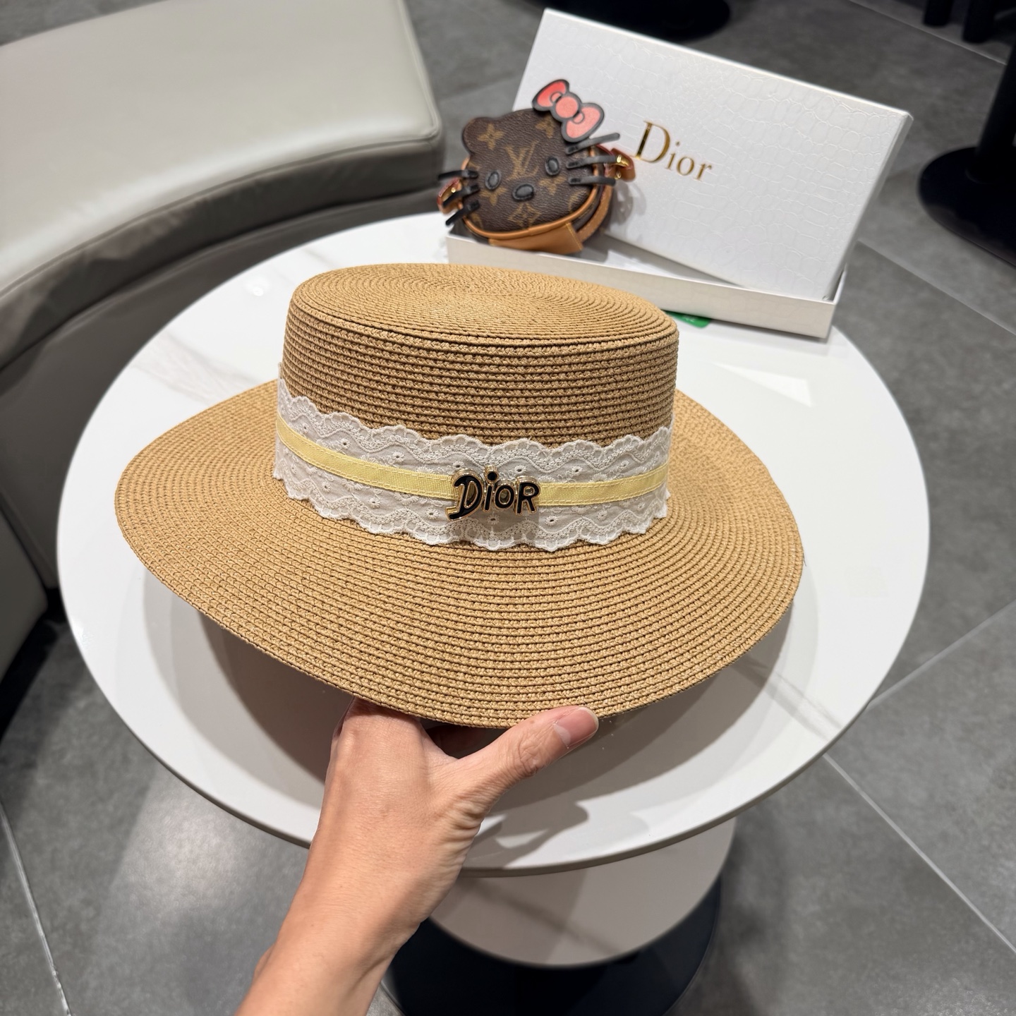 dior hat Dior 57cm — photo 8
