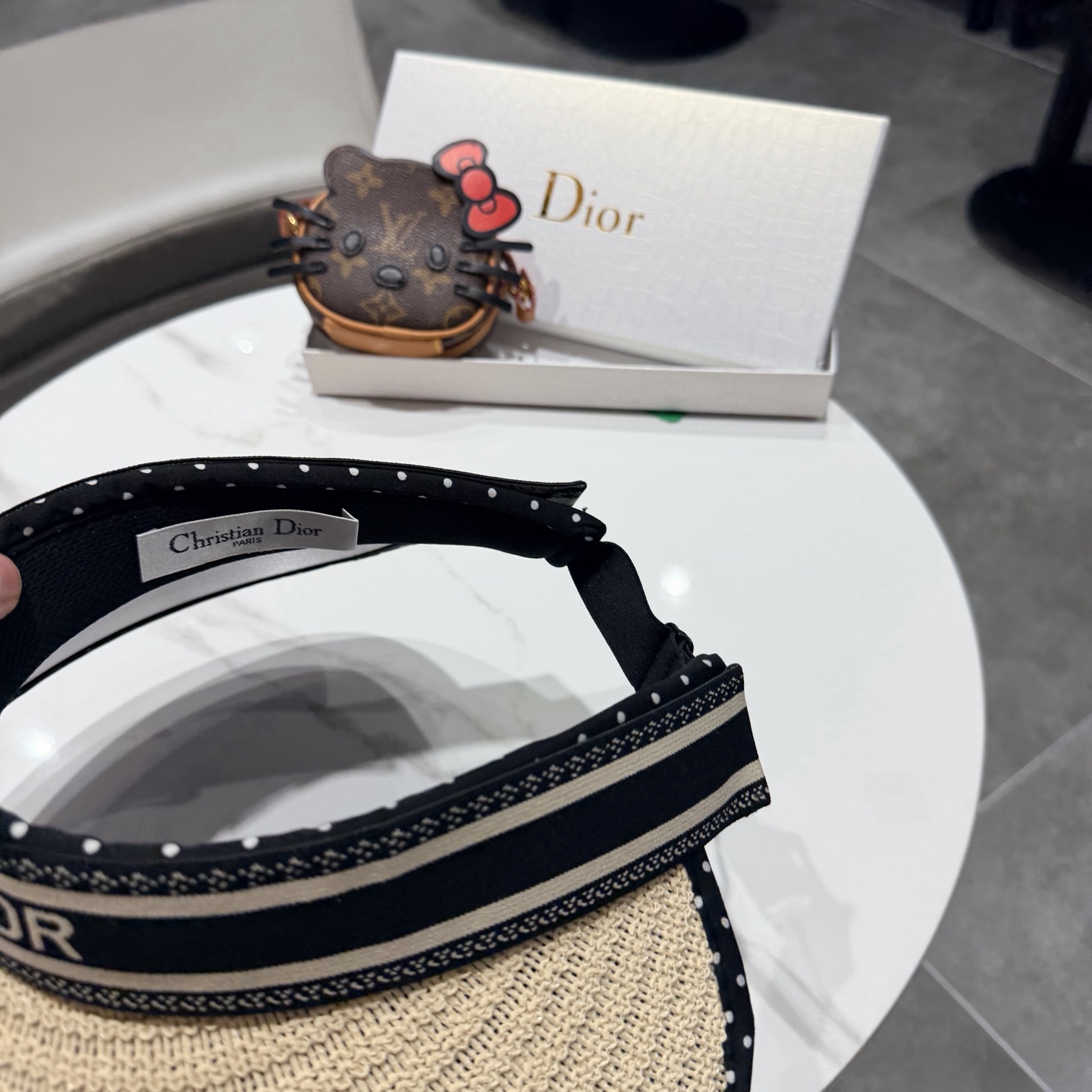 dior hat Dior — photo 6