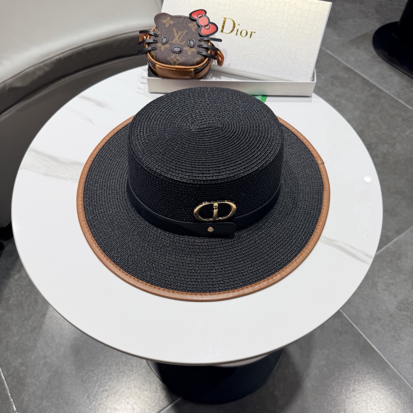 chapéu dior Novo, 57cm