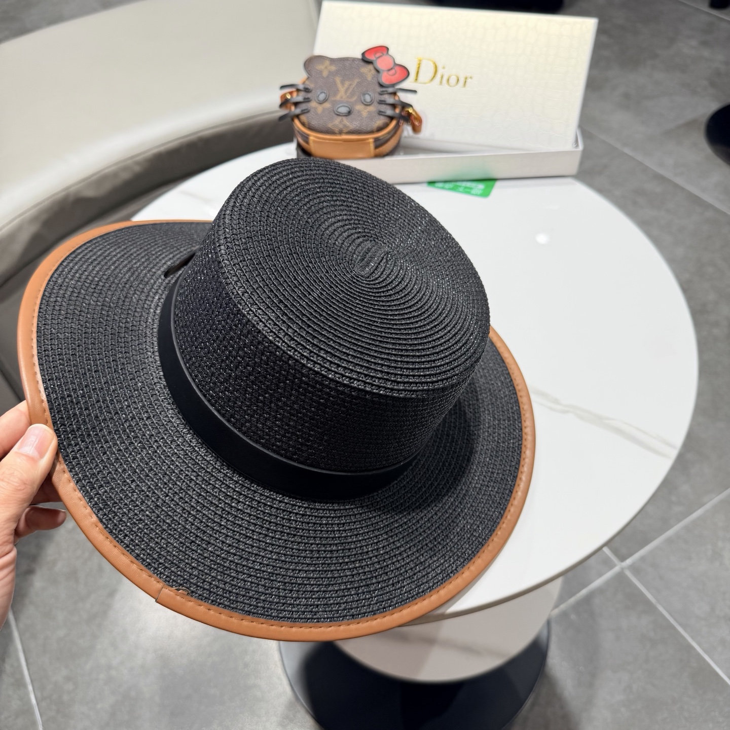 chapéu dior Novo, 57cm — photo 8
