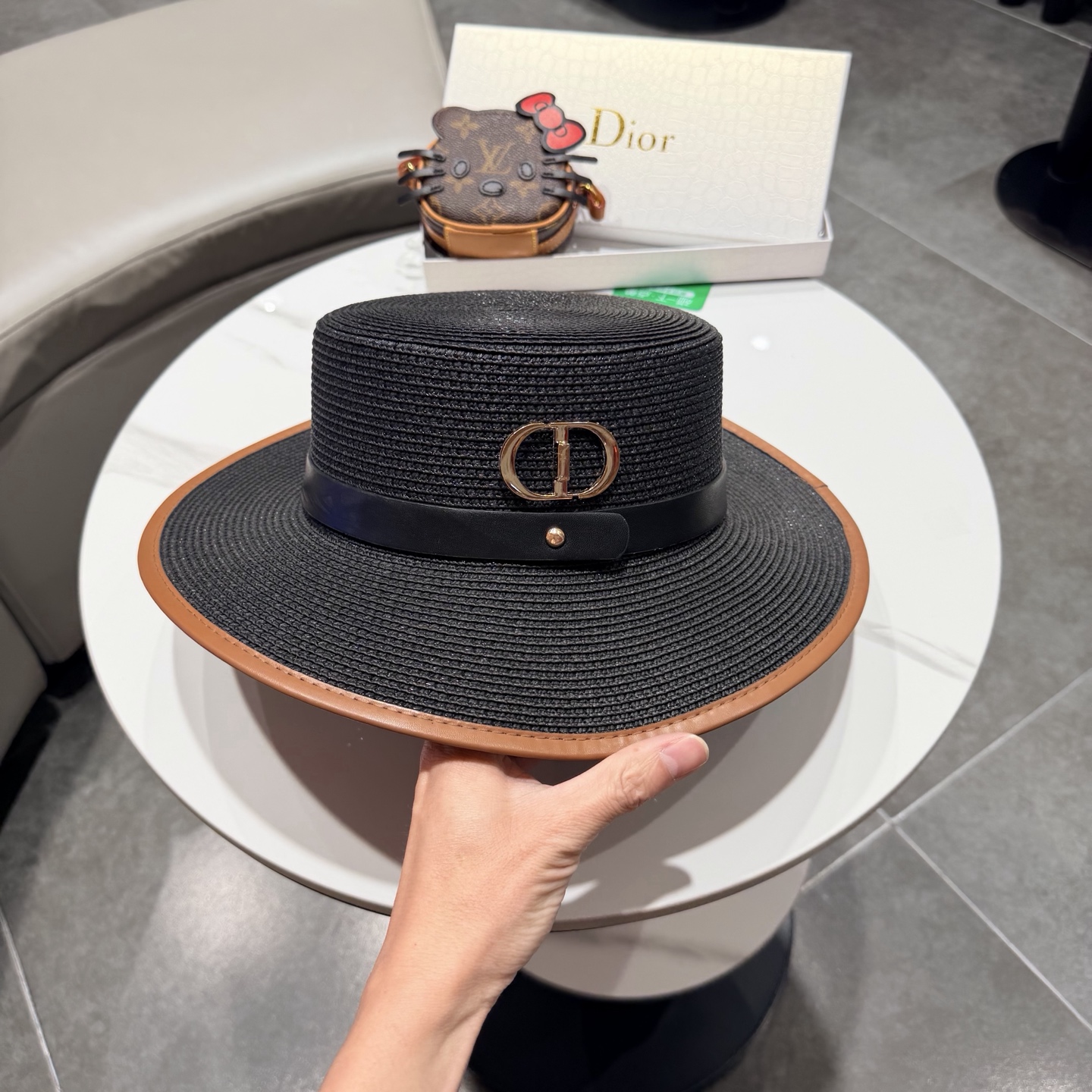 chapéu dior Novo, 57cm — photo 6
