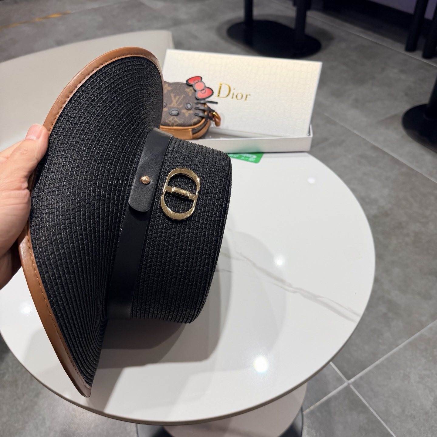 chapéu dior Novo, 57cm — photo 4