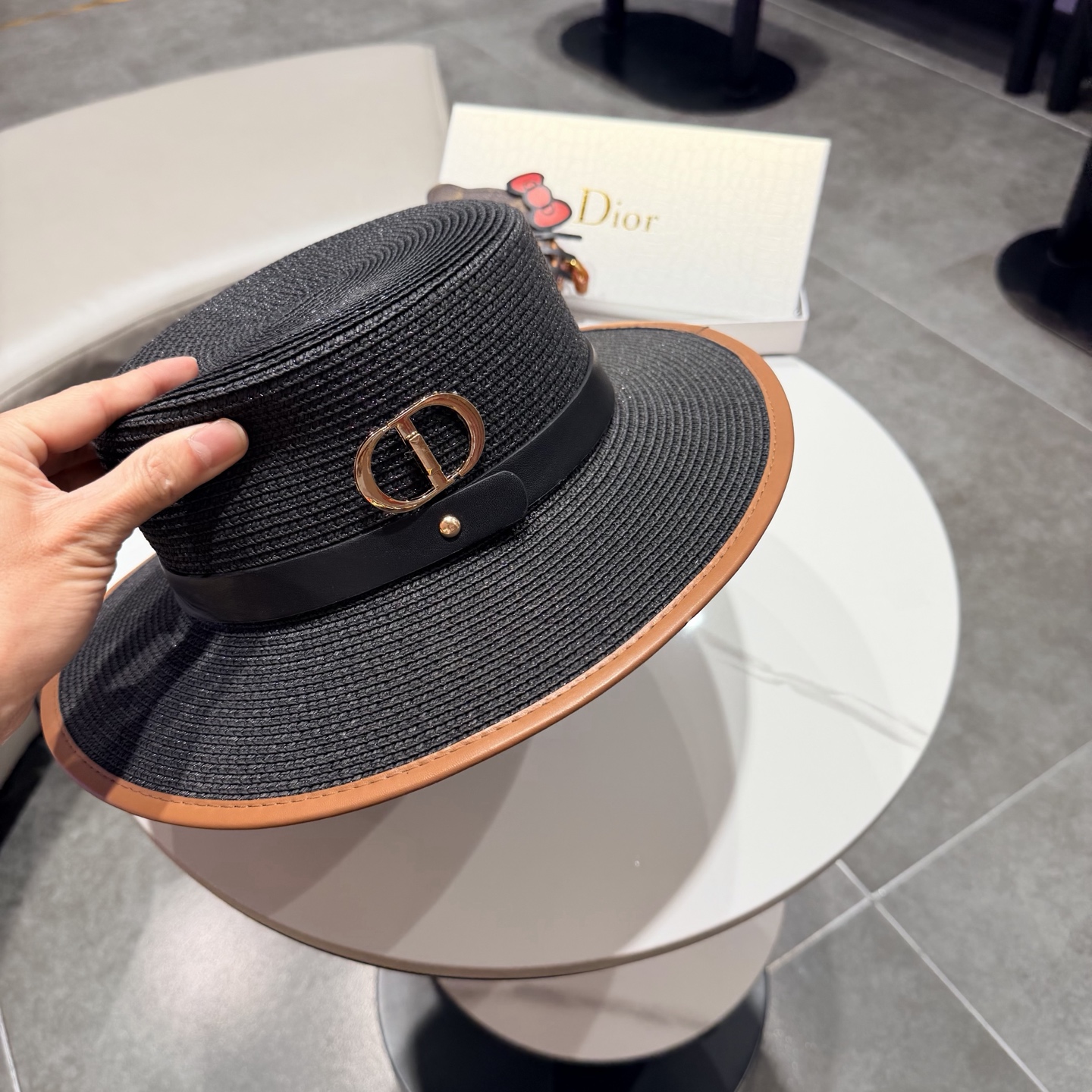 chapéu dior Novo, 57cm — photo 7