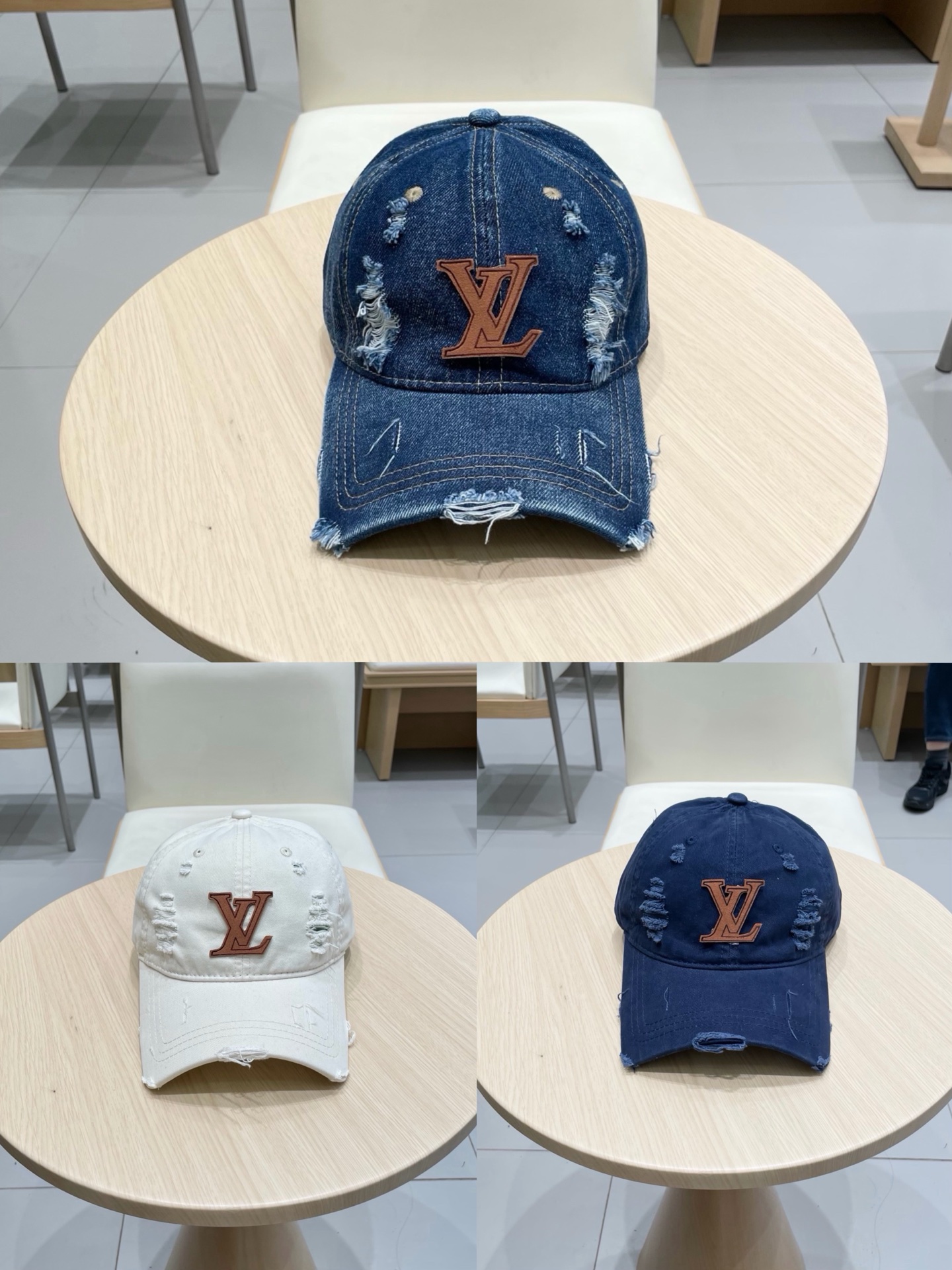 Chapeau Louis Vuitton New LV — photo 5
