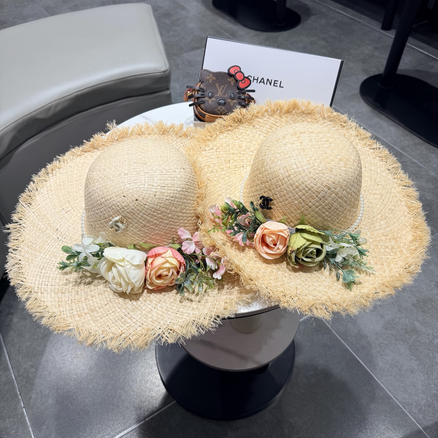 Chanel hat Chanel 57cm — photo 5