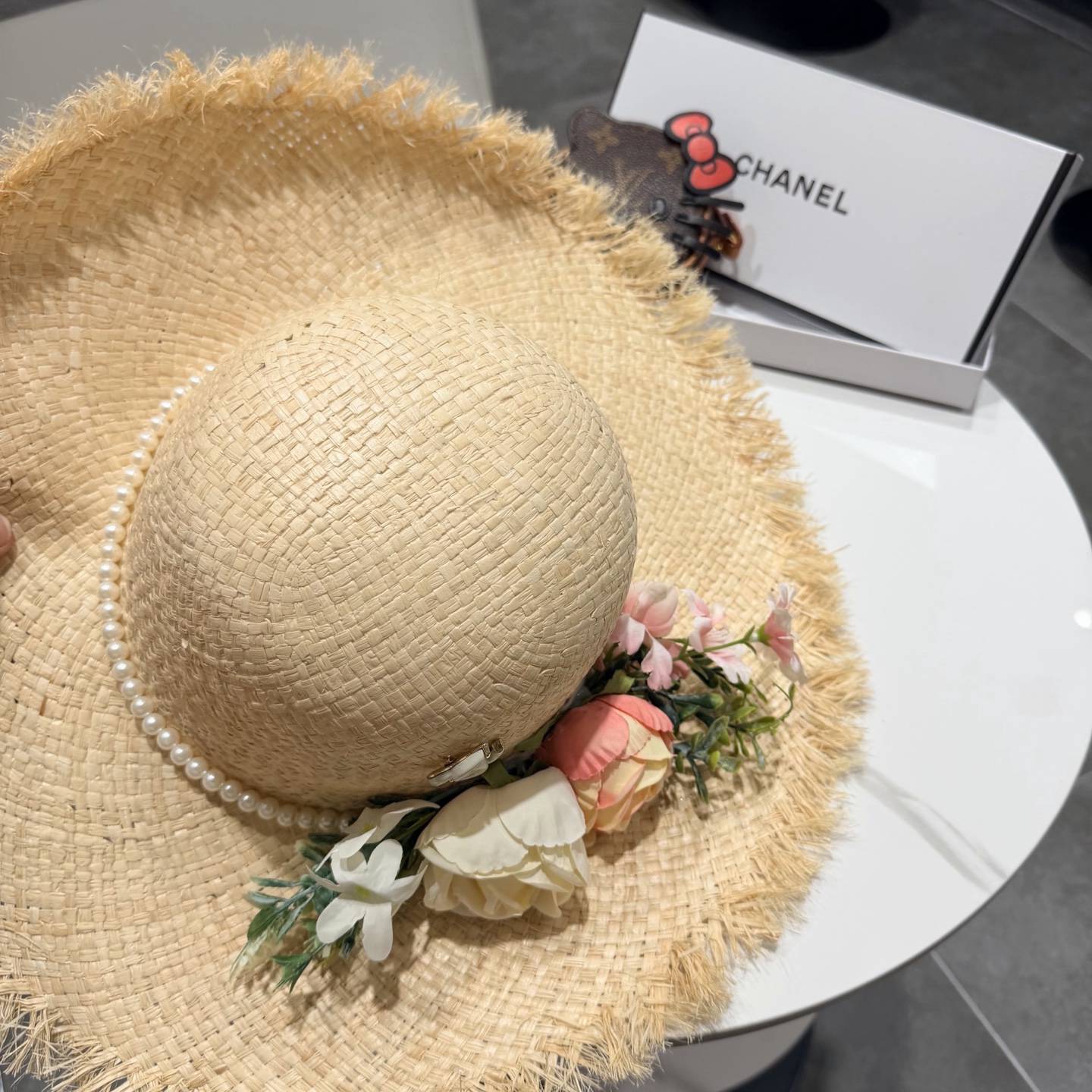 Chanel hat Chanel 57cm — photo 8