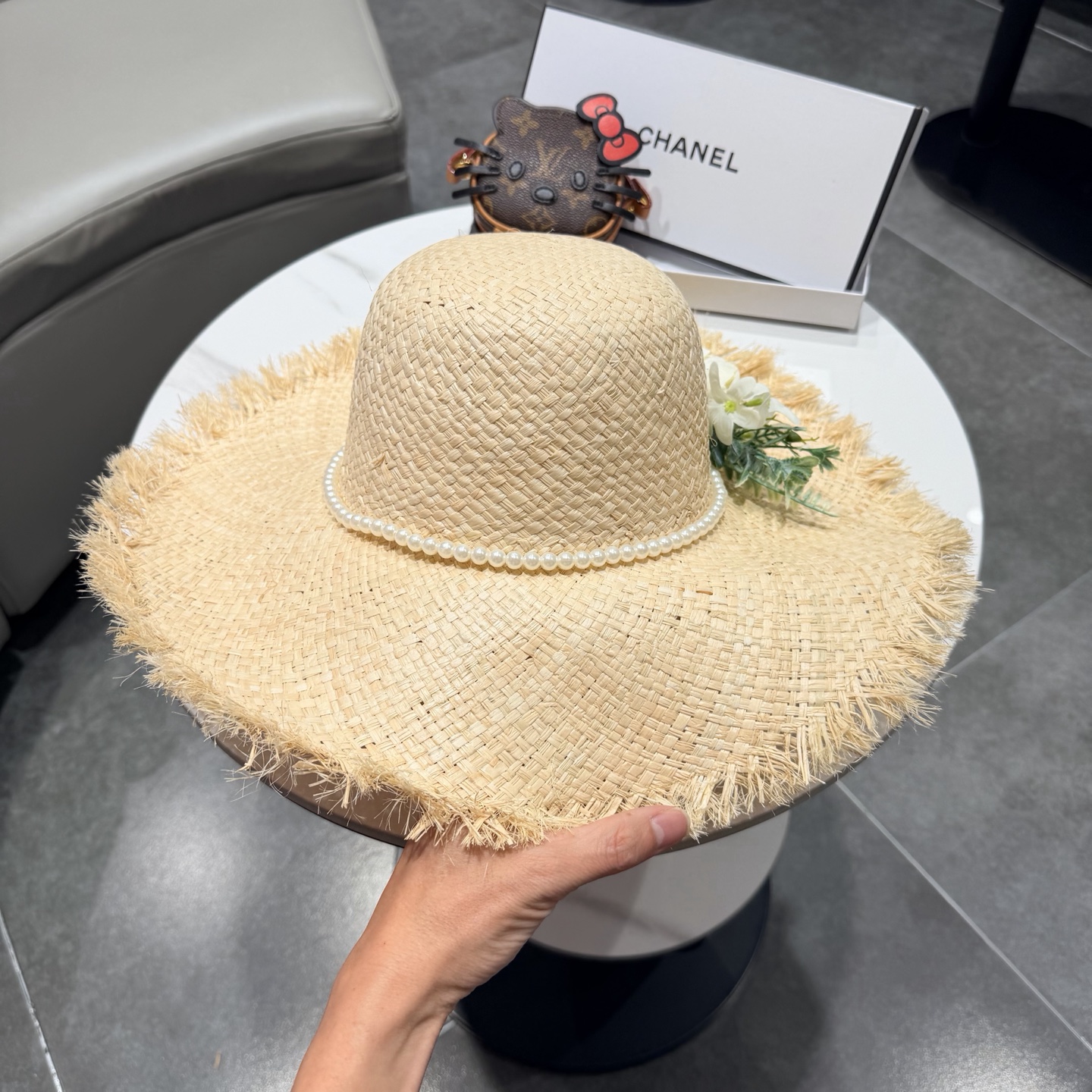 Chanel hat Chanel 57cm — photo 4