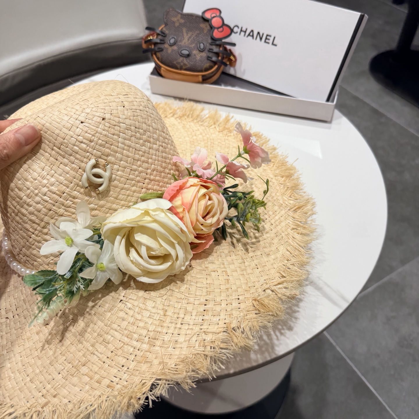 Chanel hat Chanel 57cm — photo 3