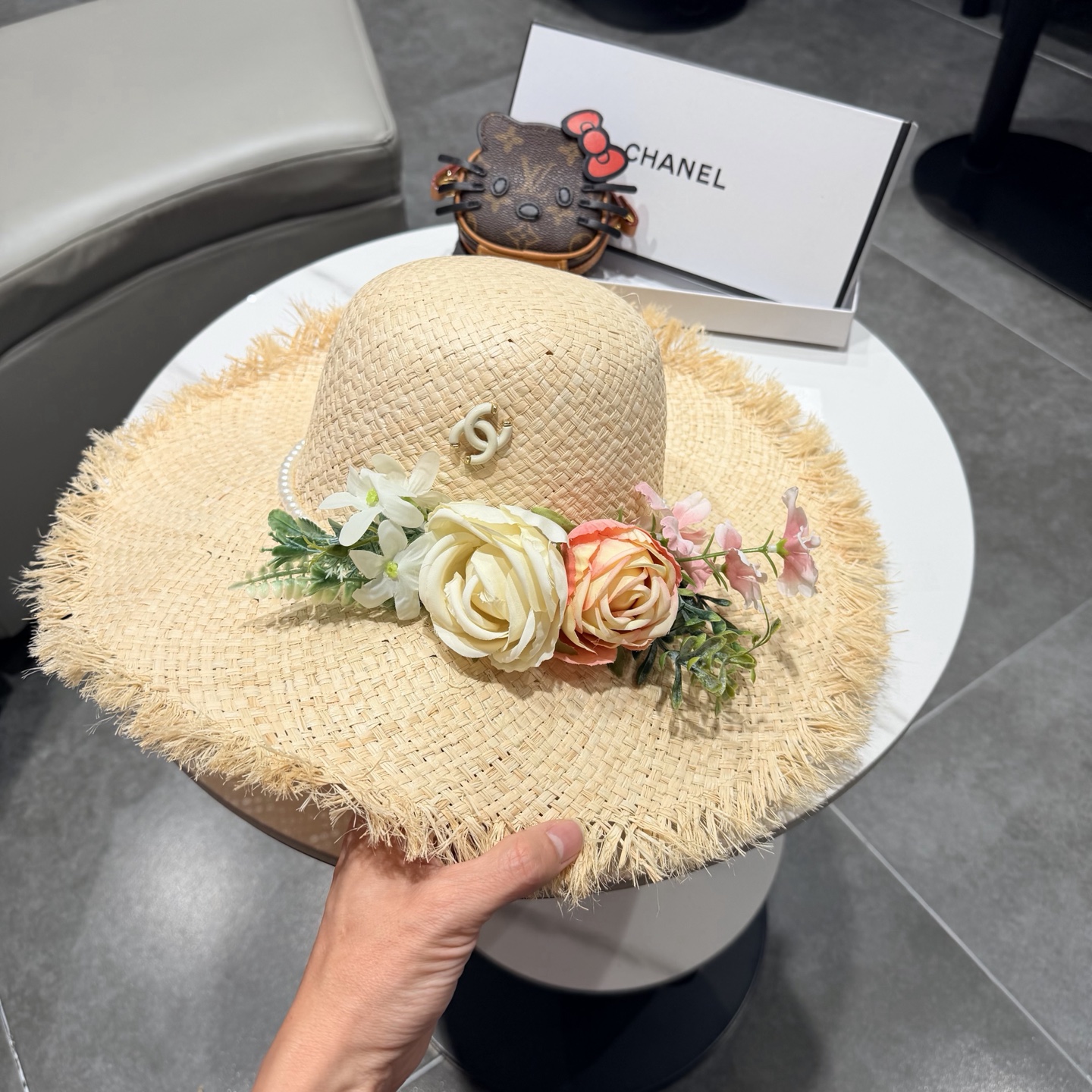 Chanel hat Chanel 57cm — photo 6