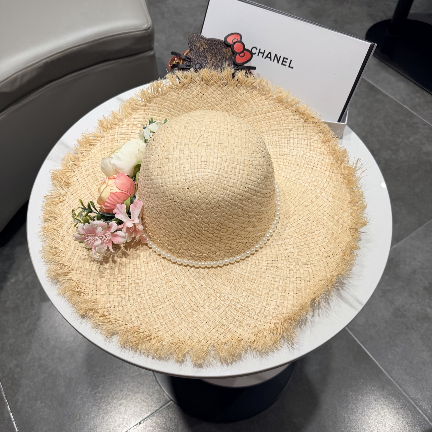 Chanel hat Chanel 57cm — photo 2