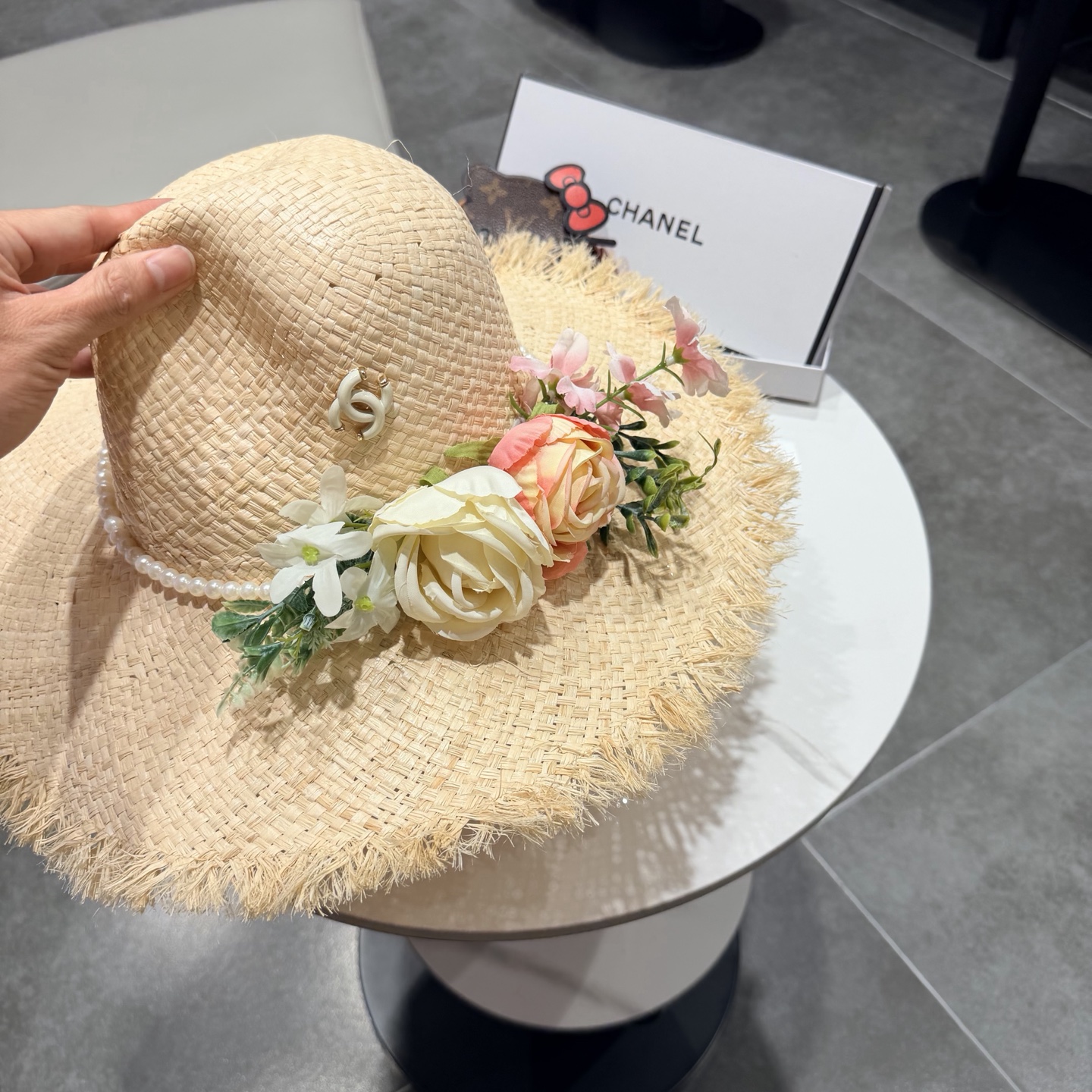 Chanel hat Chanel 57cm — photo 7