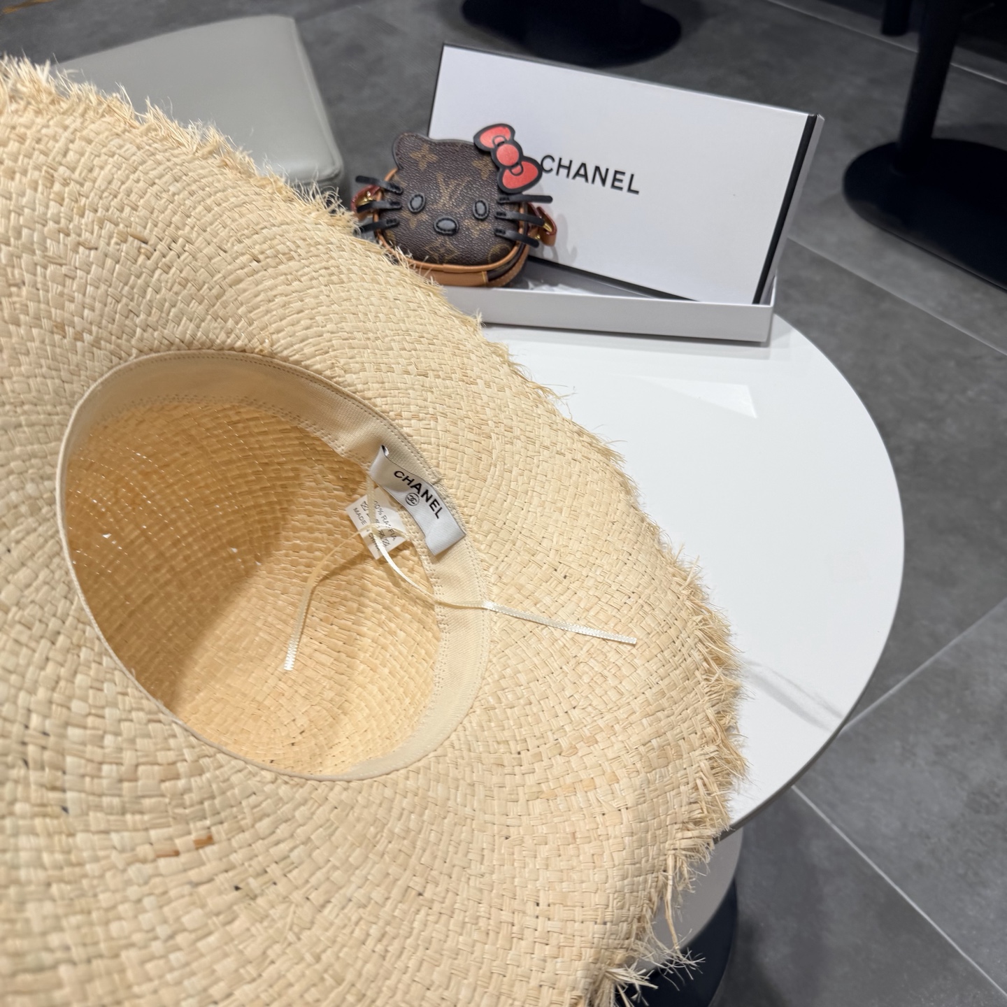 Chanel hat Chanel 57cm — photo 9