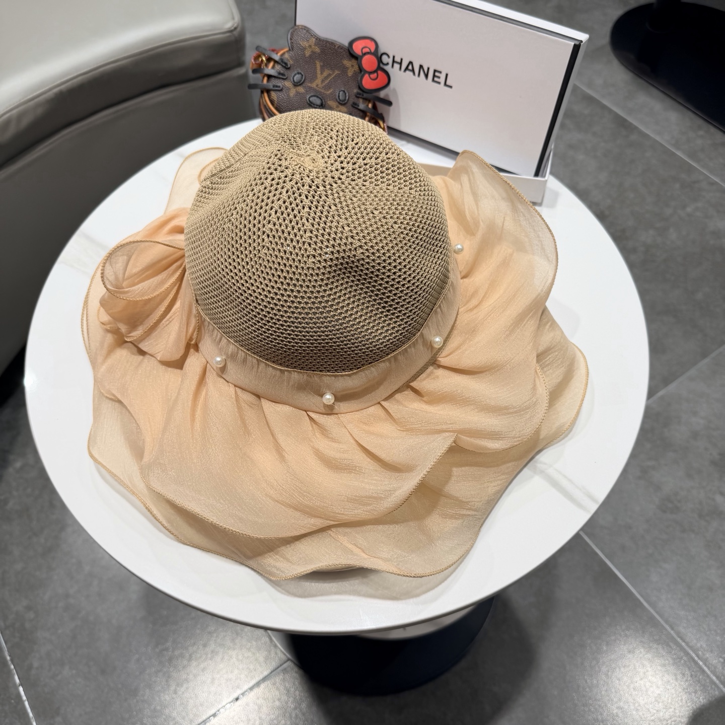 Chanel hat chanel — photo 3