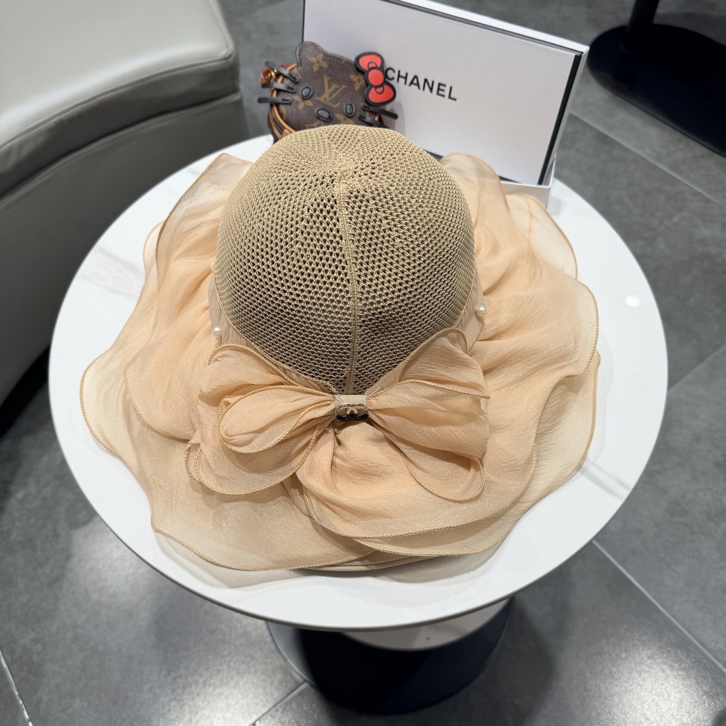 Chanel hat chanel — photo 2